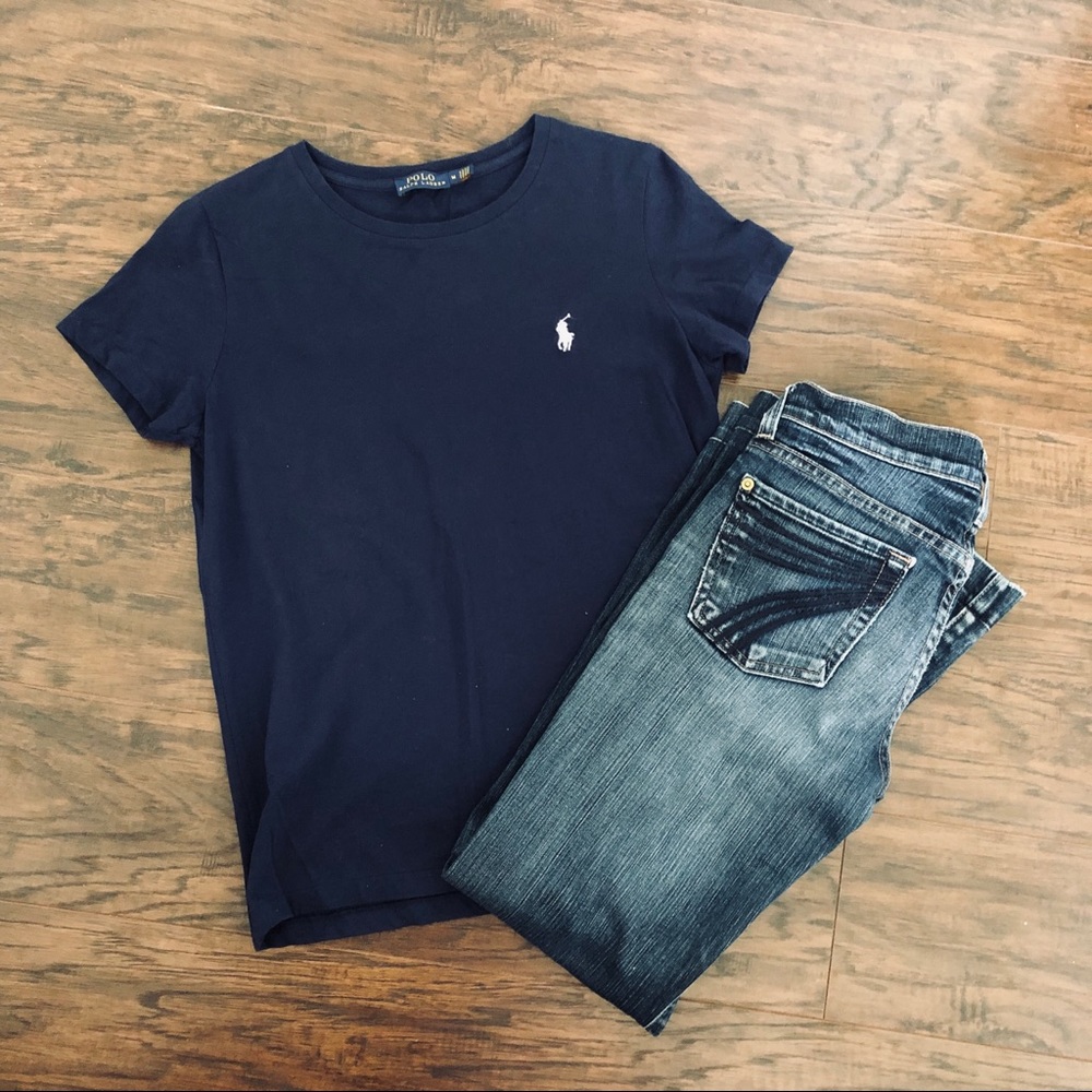 Ralph Lauren | Polo | T-shirt | Navy Blue |